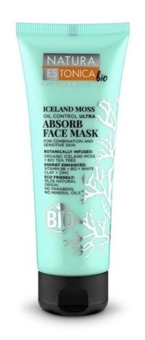 Natura Estonica Pleťová maska Islandský mech 75 ml
