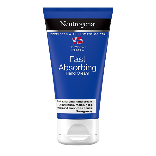Neutrogena Rychle se vstřebávající krém na ruce (Fast Absorbing Hand Cream) 75 ml