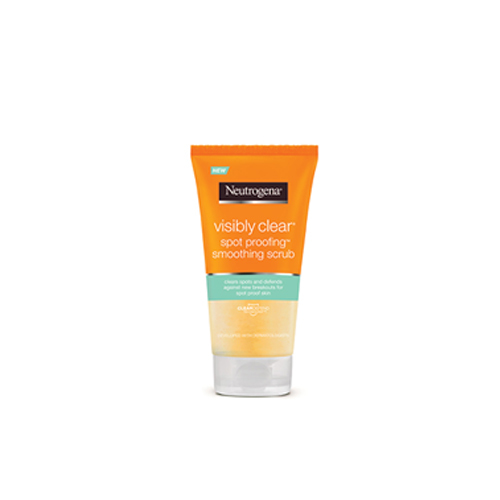 Neutrogena Vyhlazující peeling Visibly Clear Spot Proofing (Smoothing Scrub) 150 ml