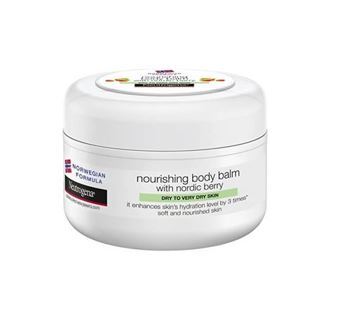 Neutrogena Výživný tělový balzám Nordic Berry (Nourishing Body Balm) 200 ml