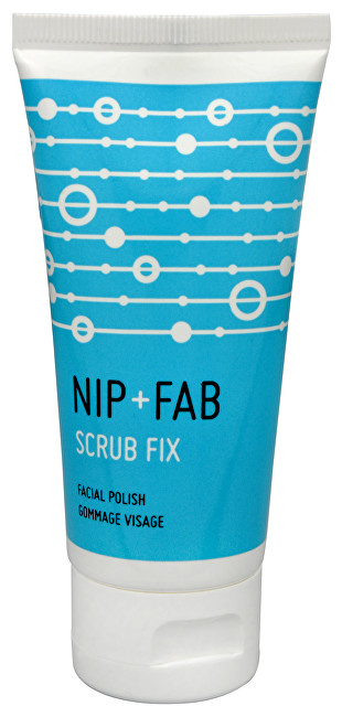 NIP + FAB Pleťový peeling Scrub Fix (Facial Polish) 50 ml