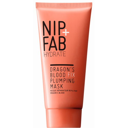 NIP + FAB Intenzivní hydratační gelová maska Dragon‘s Blood (Plumping Mask) 50 ml