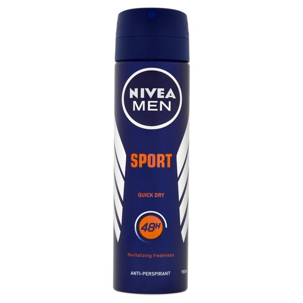 Nivea Antiperspirant ve spreji pro muže Sport (Antiperspirant) 150 ml