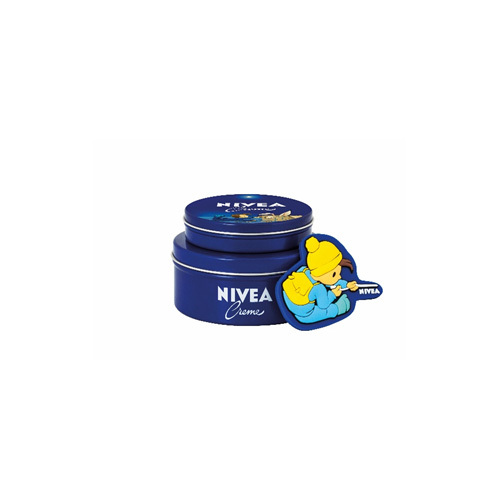 Nivea pohádková magnetka kluk + Intenzivní krém 250 ml + Intenzivní krém 75 ml dárková sada