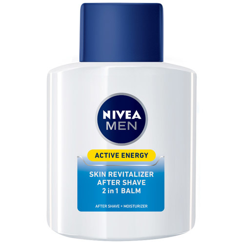 Nivea Balzám po holení 2 v 1 pro muže Active Energy 100 ml