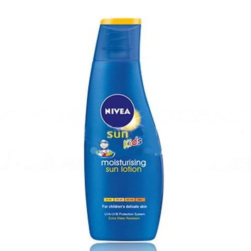 Nivea Dětské mléko na opalování SPF 30 Sun Kids (Caring Sun Lotion) 200 ml