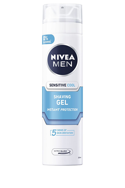 Nivea Gel na holení Cooling 200 ml