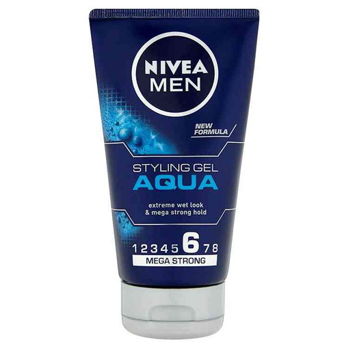 Nivea Gel na vlasy s mokrým efektem Aqua (Styling Gel) 150 ml