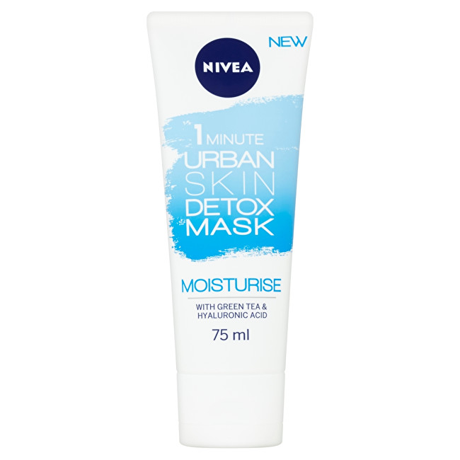 Nivea Hydratační maska Urban Skin (Face Moisture Mask) 75 ml