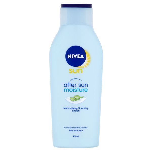 Nivea Hydratační mléko po opalování After Sun (Moisturizing Lotion) 400 ml