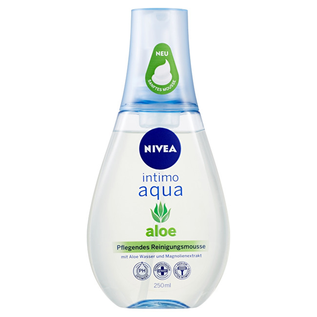 Nivea Hydratační pěna pro intimní hygienu Intimo Aqua Aloe 250 ml