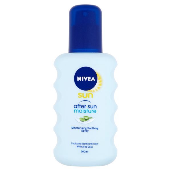Nivea Hydratační sprej po opalování After Sun (Moisturizing After Sun Spray) 200 ml
