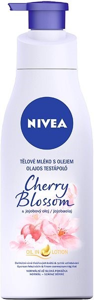 Nivea Hydratační tělové mléko Cherry Blossom 200 ml