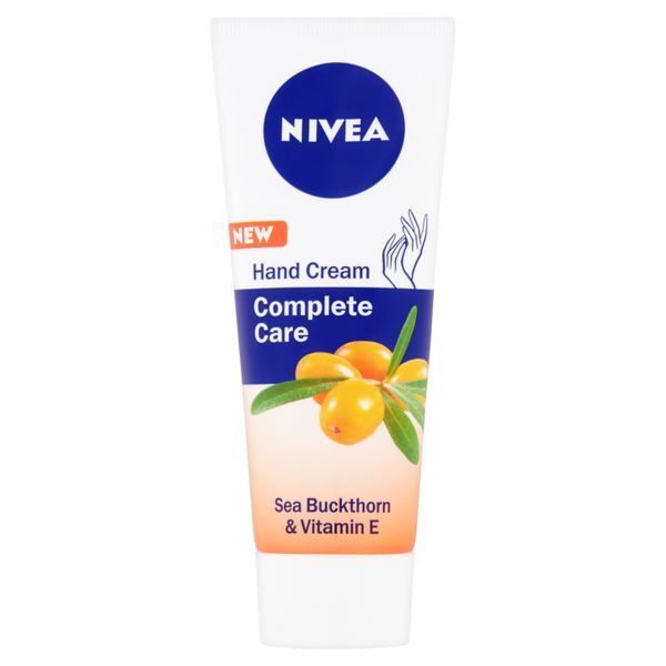 Nivea Krém na ruce s rakytníkem a vitamínem E Complete Care (Hand Cream) 75 ml