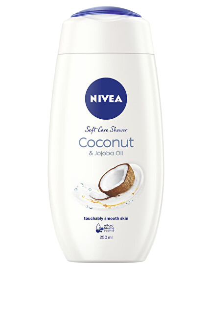 Nivea Krémový sprchový gel Care&Coconut 250 ml