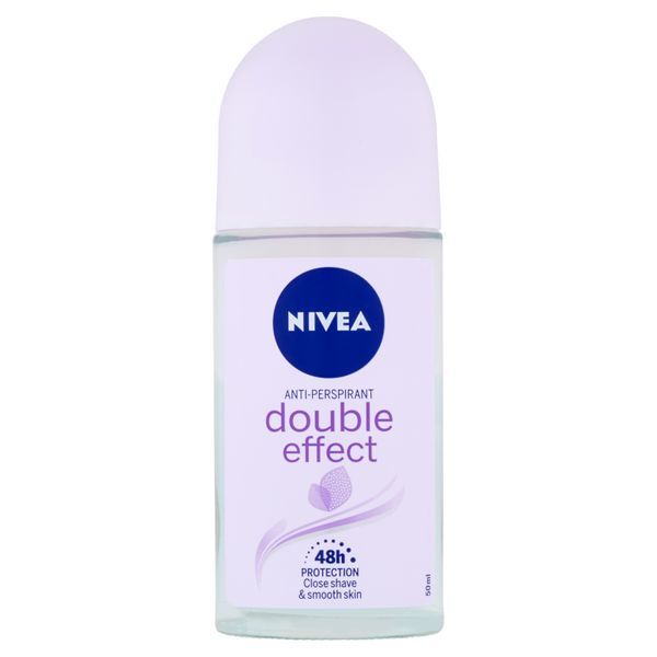 Nivea Kuličkový antiperspirant Double Effect Violet Senses (Antiperspirant Roll-On) 50 ml