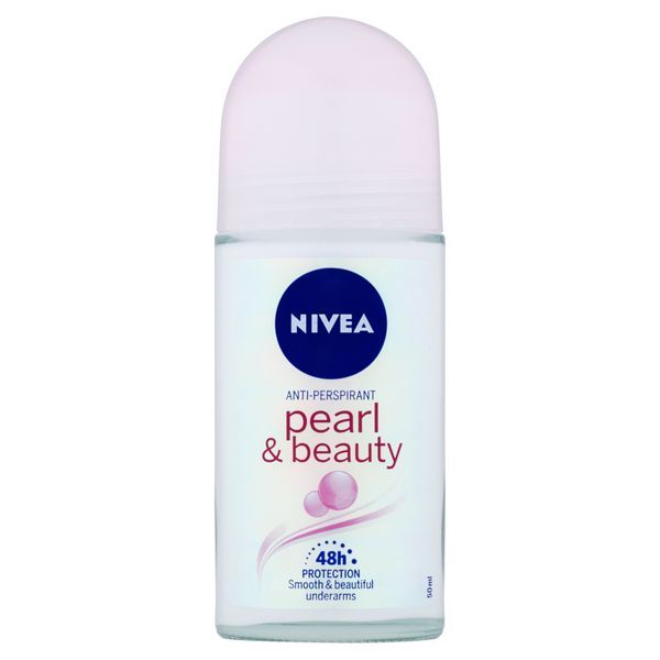 Nivea Kuličkový antiperspirant Pearl & Beauty (Antiperspirant Roll-On) 50 ml