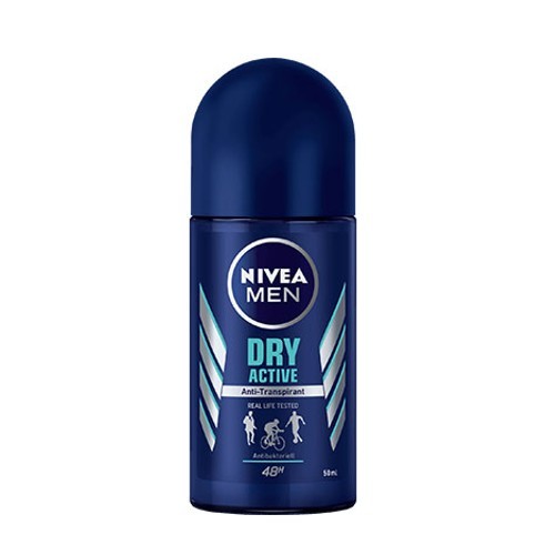 Nivea Kuličkový antiperspirant pro muže Dry Active 50 ml