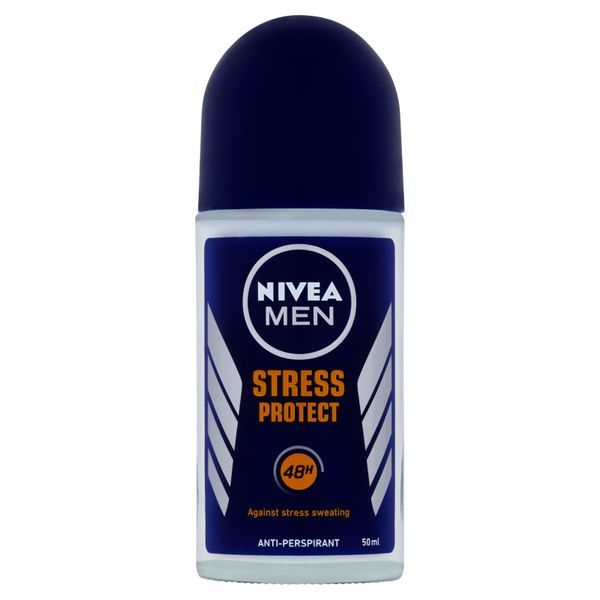 Nivea Kuličkový antiperspirant pro muže Stress Protect Men 50 ml
