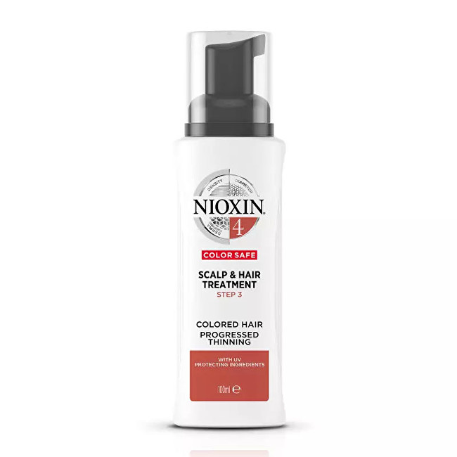 Nioxin Kúra pro jemné barvené výrazně řídnoucí vlasy System 4 (Scalp Treatment Color Save) 100 ml