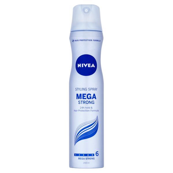Nivea Lak na vlasy Mega Strong (Styling Spray) 250 ml