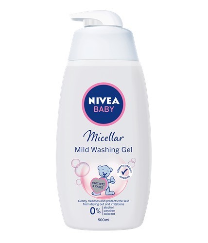 Nivea Micelární mycí gel pro děti (Micellar Mild Washing Gel) 500 ml