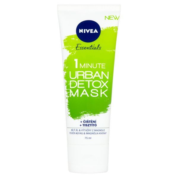 Nivea Minutová detoxikační maska Essentials (Urban Skin Detox) 75 ml