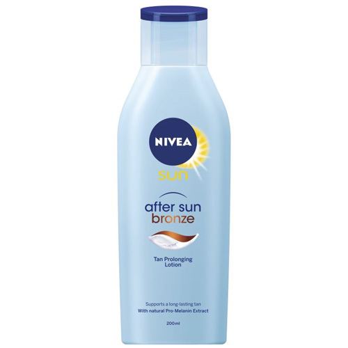 Nivea Mléko po opalování prodlužující opálení After Sun Bronze (Protect & Bronze Lotion) 200 ml