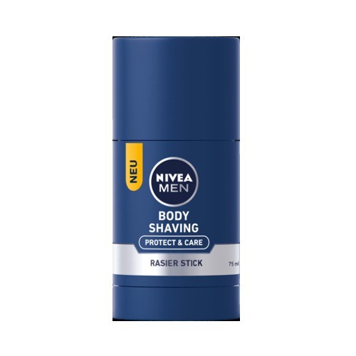 Nivea Mýdlo na holení těla pro muže Men (Body Shaving Stick Protect & Care) 75 ml