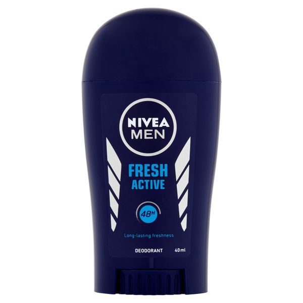 Nivea Tuhý deodorant pro muže Fresh Active 40 ml