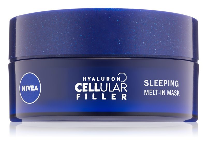 Nivea Noční maska s kyselinou hyaluronovou Hyaluron Cellular Filler (Sleeping Melt-It Mask) 50 ml