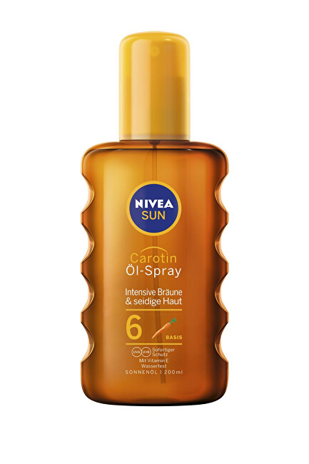Nivea Olej na opalování ve spreji OF 6 Sun 200 ml