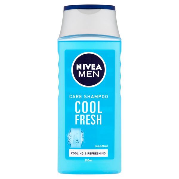 Nivea Pečující šampon pro muže Cool Fresh (Care Shampoo) 250 ml