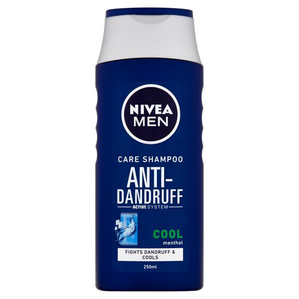 Nivea Pečující šampon proti lupům pro muže Cool (Anti Dandruff Shampoo) 250 ml