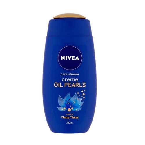 Nivea Pečující sprchový gel Creme Oil Pearls Ylang Ylang (Care Shower) 250 ml