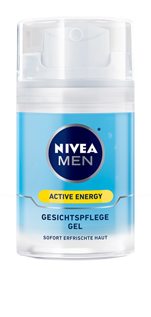 Nivea Pleťový gel pro muže Active Energy Q10 50 ml