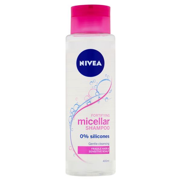 Nivea Posilující micelární šampon (Micellar Shampoo) 400 ml
