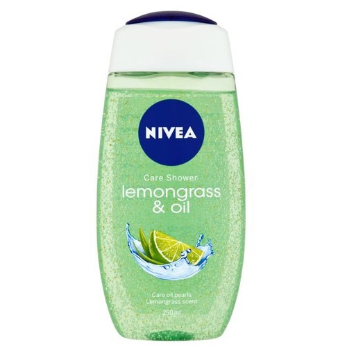 Nivea Sprchový gel Lemongrass & Oil 250 ml