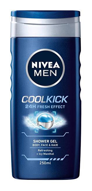 Nivea Sprchový gel pro muže Cool Kick 250 ml