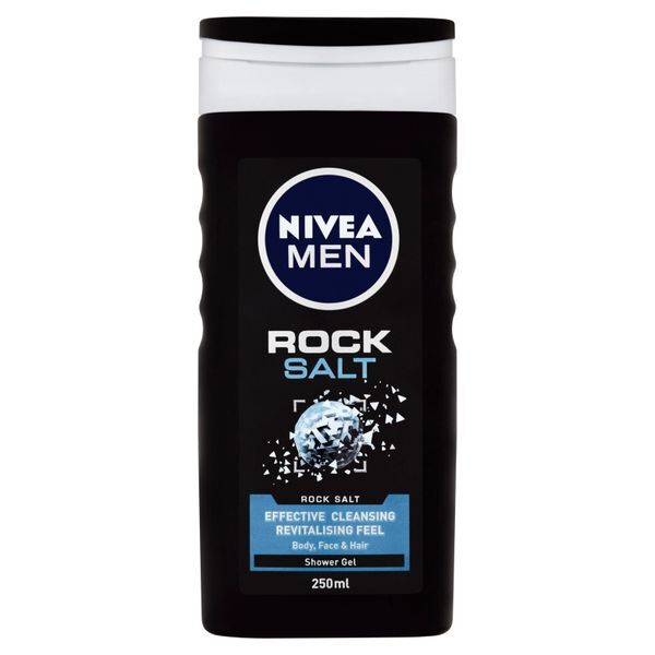 Nivea Sprchový gel pro muže Rock Salt 250 ml
