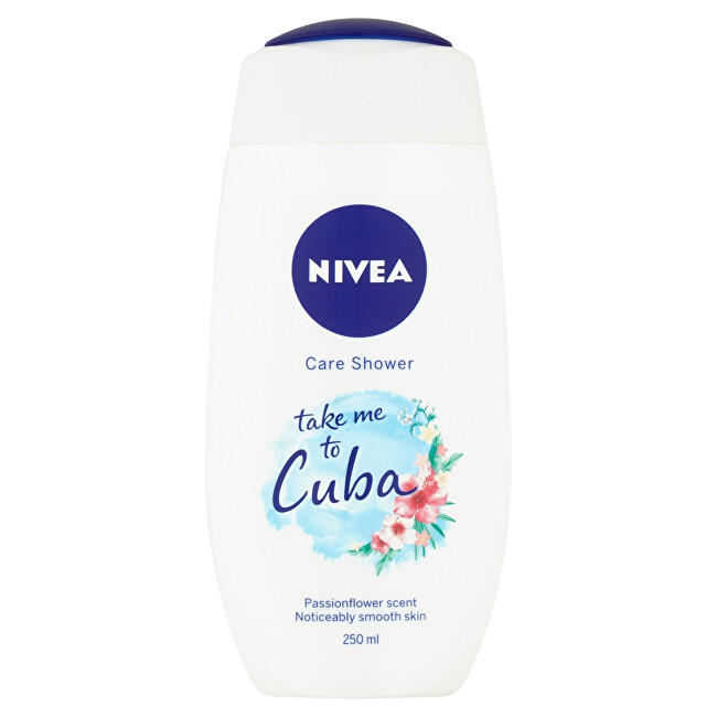 Nivea Sprchový gel Take me to Cuba (Care Shower) 250 ml