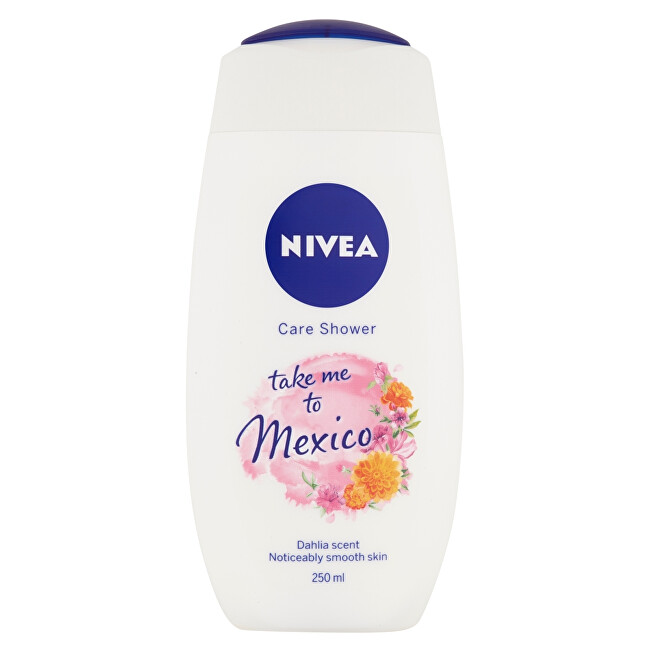 Nivea Sprchový gel Take me to Mexiko (Care Shower) 250 ml