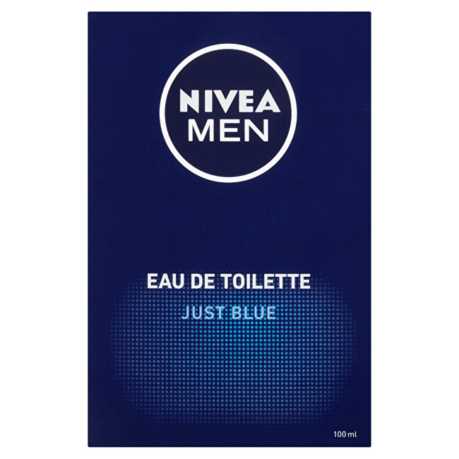 Nivea Toaletní voda pro muže Just Blue 100 ml
