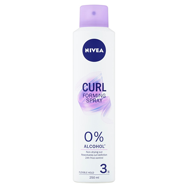 Nivea Tvarovací sprej na vlasy Curly (Forming Spray) 250 ml