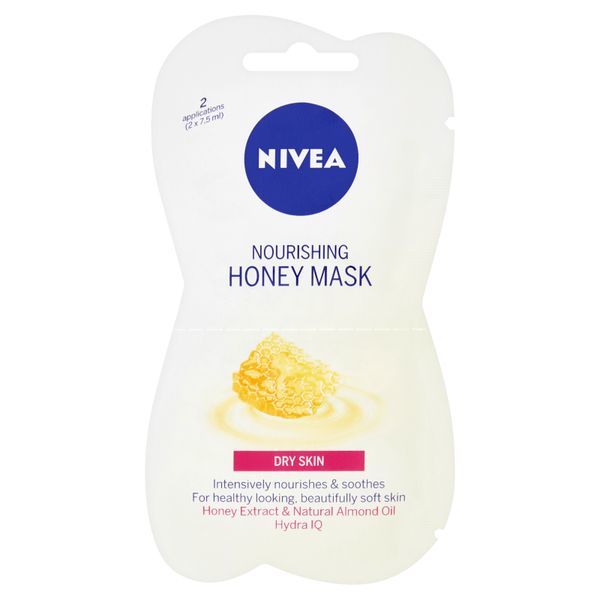 Nivea Výživná medová maska (Nourishing Honey Mask) 15 ml