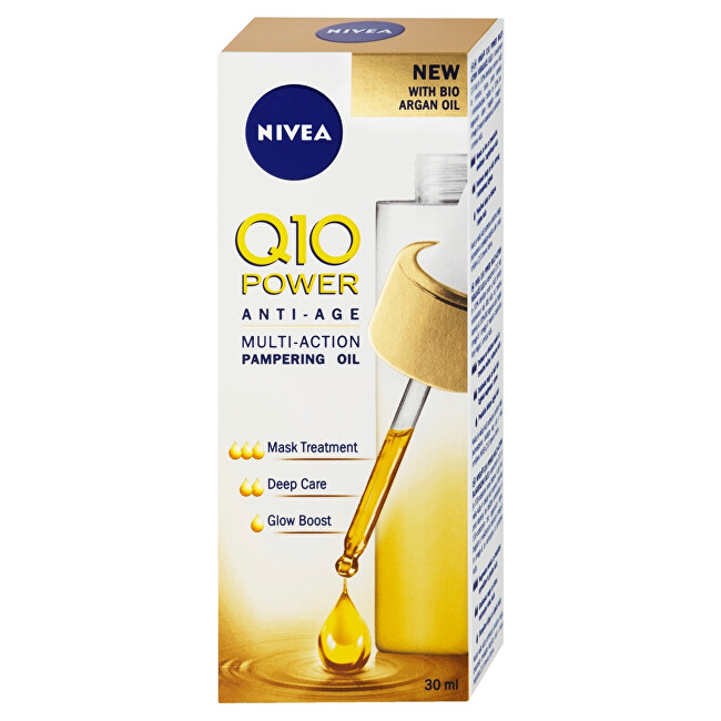 Nivea Výživný olej proti vráskám Q10 Power (Multi-Action Pampering Oil) 30 ml