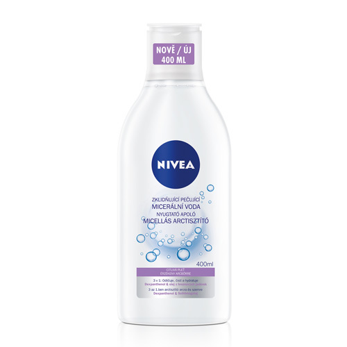 Nivea Zklidňující micelární voda 3 v 1 (Gentle Caring Micellar Water) 400 ml