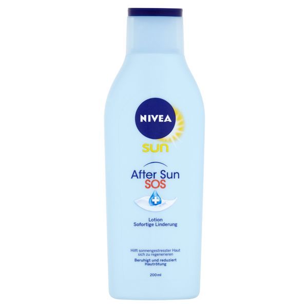 Nivea Zklidňující mléko po opalování SOS After Sun (Repair Lotion) 200 ml