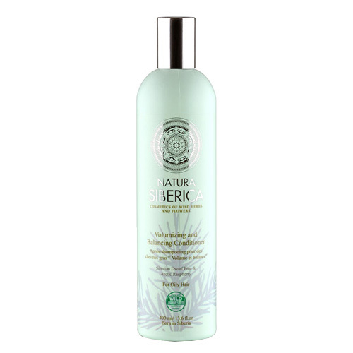 Natura Siberica Kondicionér pro mastné vlasy (Volumizing and Balancing Conditioner) 400 ml
