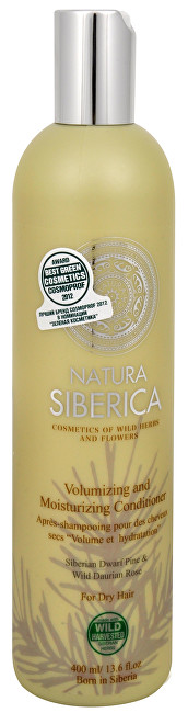 Natura Siberica Kondicionér pro suché vlasy - Objem a hydratace (Volumizing and Moisturizing Conditioner) 400 ml